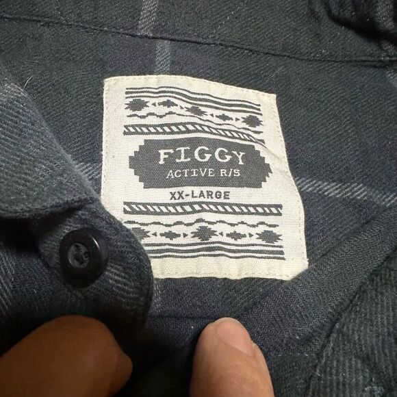 Active men’s flannel xxl - Picture 3 of 6